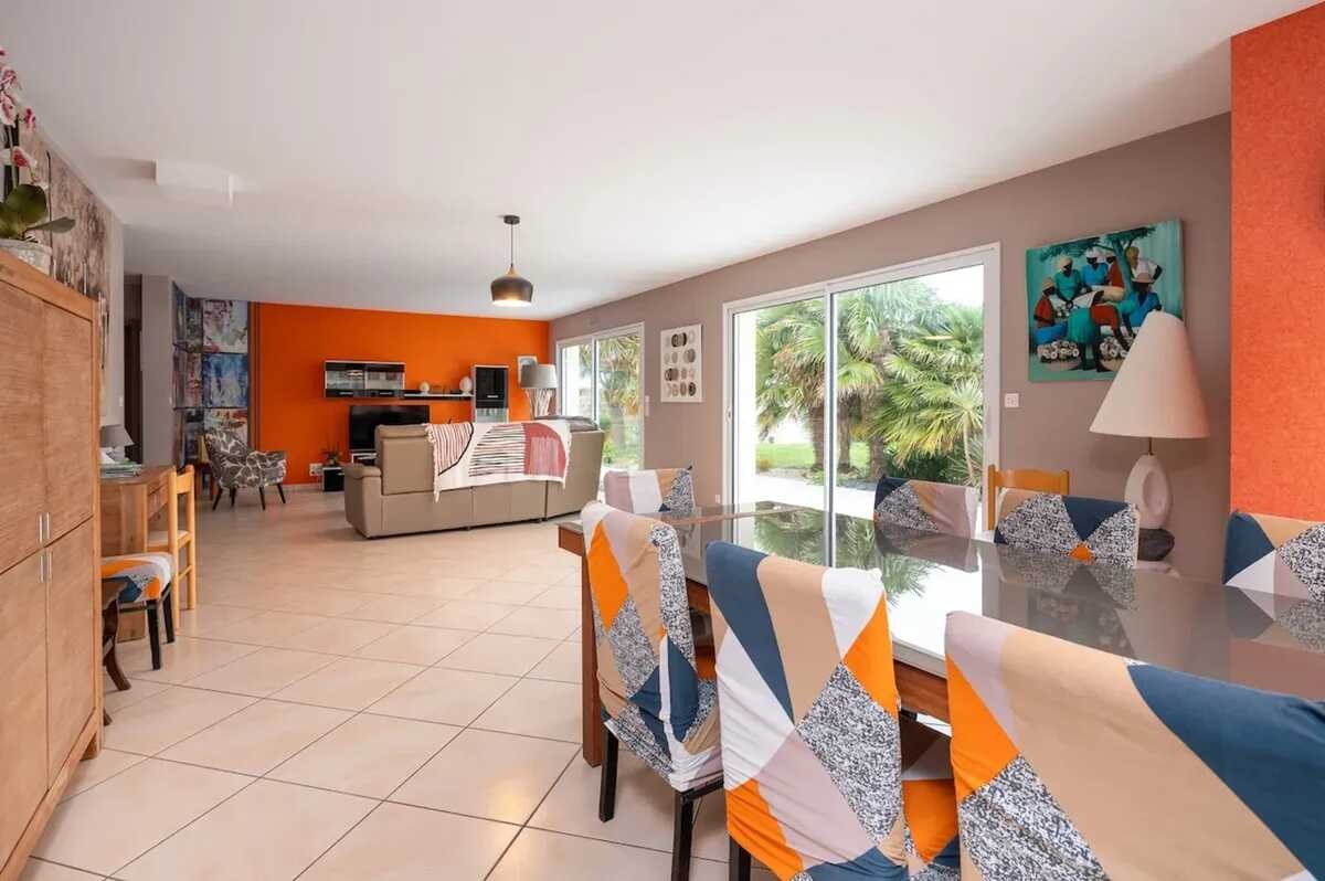 Villa 13 pers. Plouharnel : piscine, jacuzzi, sauna - Photo 4