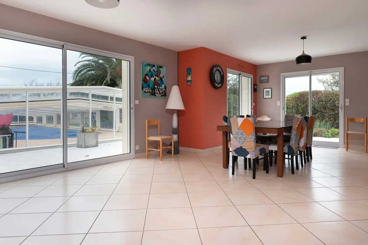 Villa 13 pers. Plouharnel : piscine, jacuzzi, sauna - Photo 7