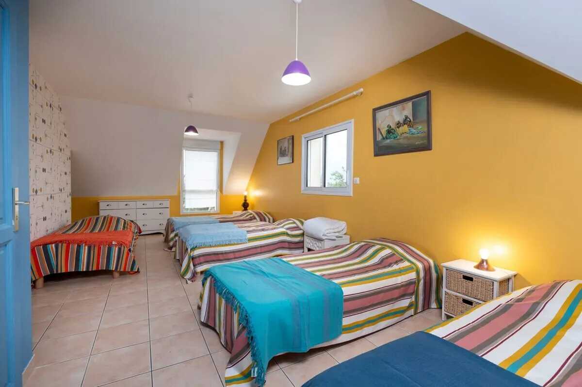 Villa 13 pers. Plouharnel : piscine, jacuzzi, sauna - Photo 16
