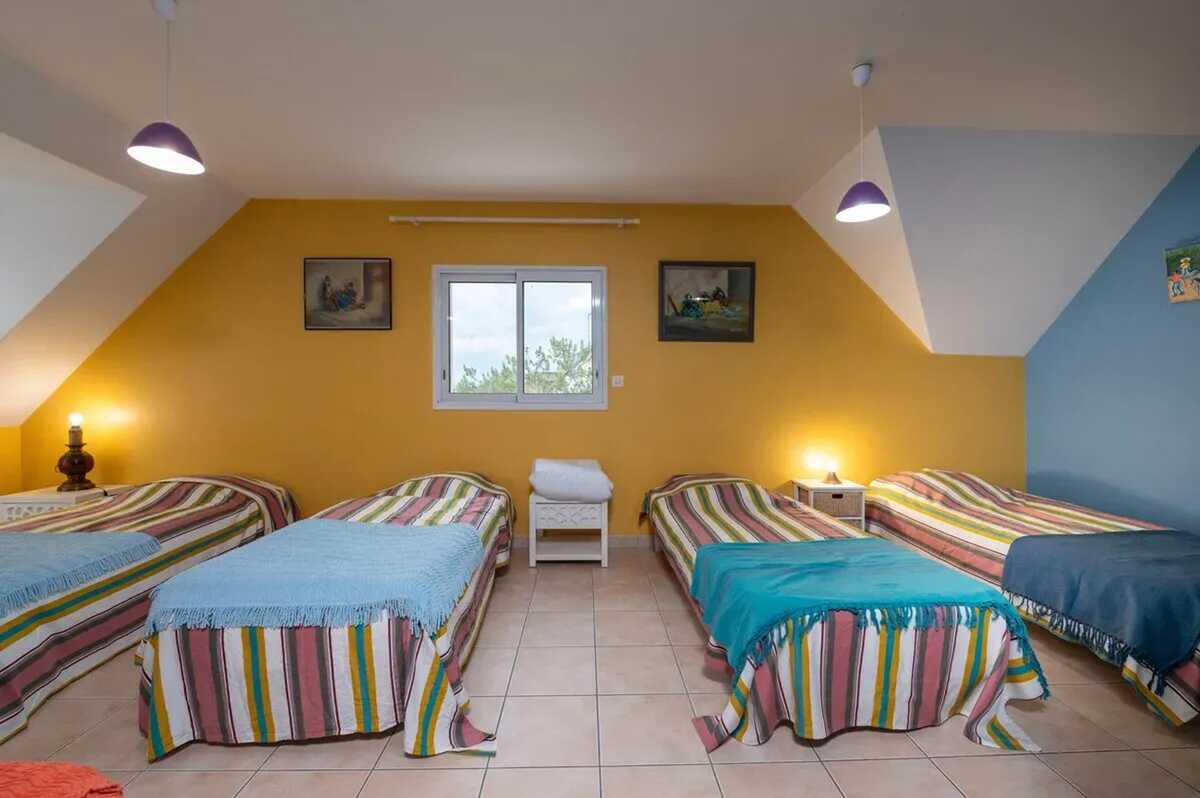 Villa 13 pers. Plouharnel : piscine, jacuzzi, sauna - Photo 17