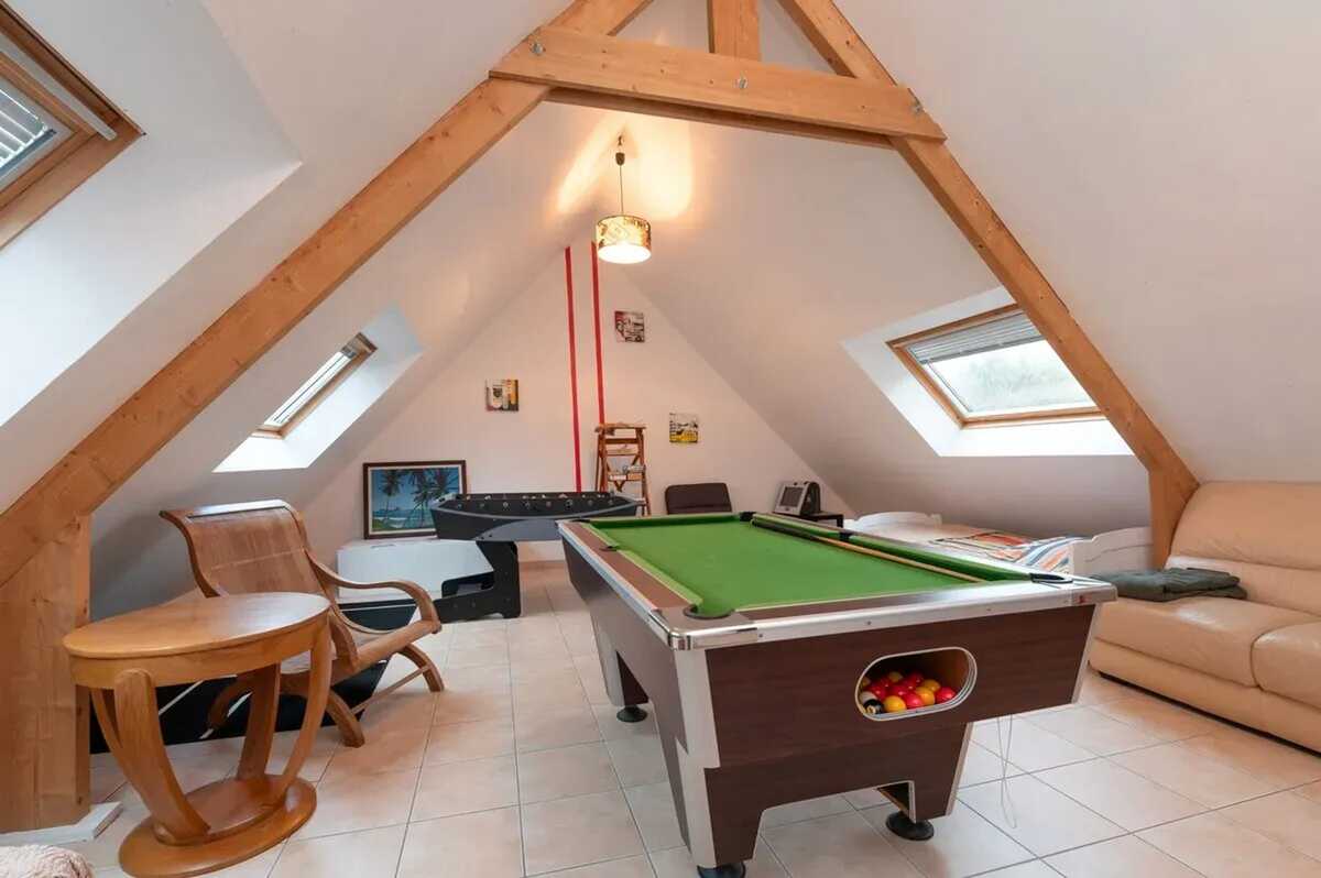 Villa 13 pers. Plouharnel : piscine, jacuzzi, sauna - Photo 18