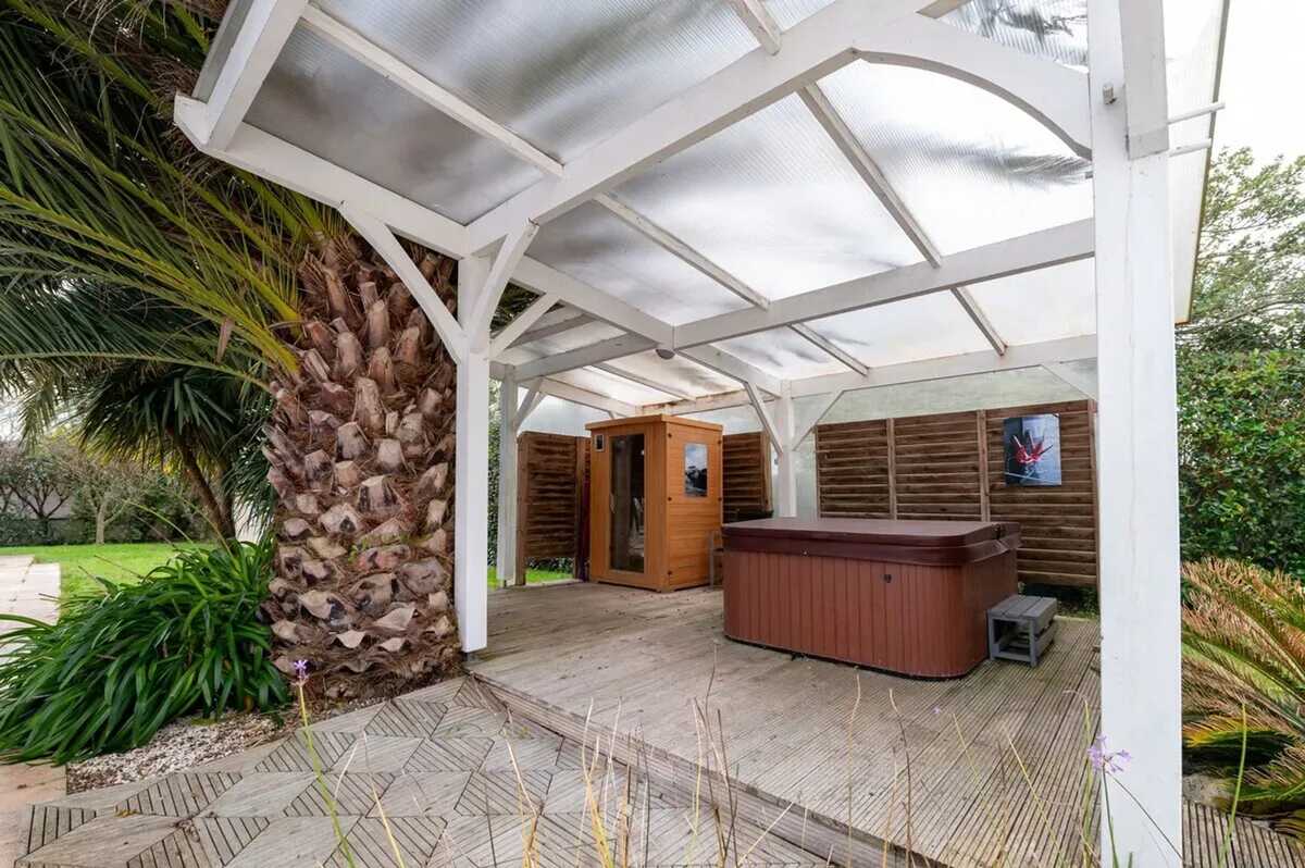 Villa 13 pers. Plouharnel : piscine, jacuzzi, sauna - Photo 25