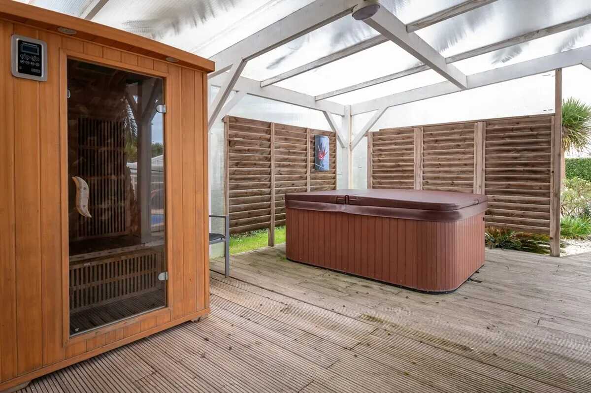 Villa 13 pers. Plouharnel : piscine, jacuzzi, sauna - Photo 26