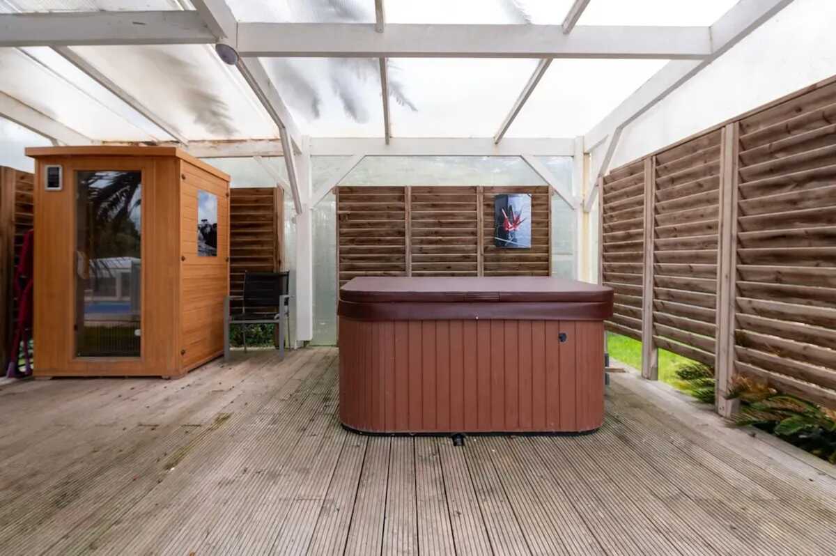 Villa 13 pers. Plouharnel : piscine, jacuzzi, sauna - Photo 27