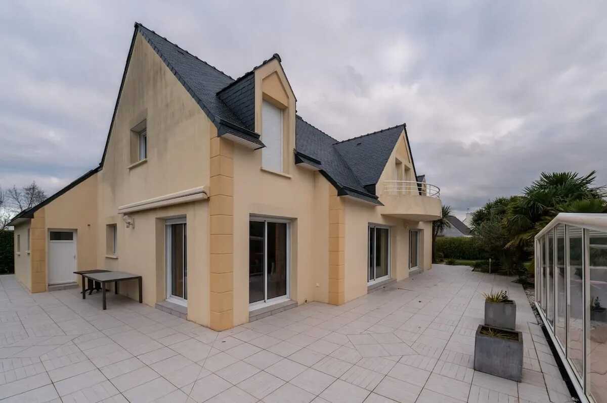 Villa 13 pers. Plouharnel : piscine, jacuzzi, sauna - Photo 28