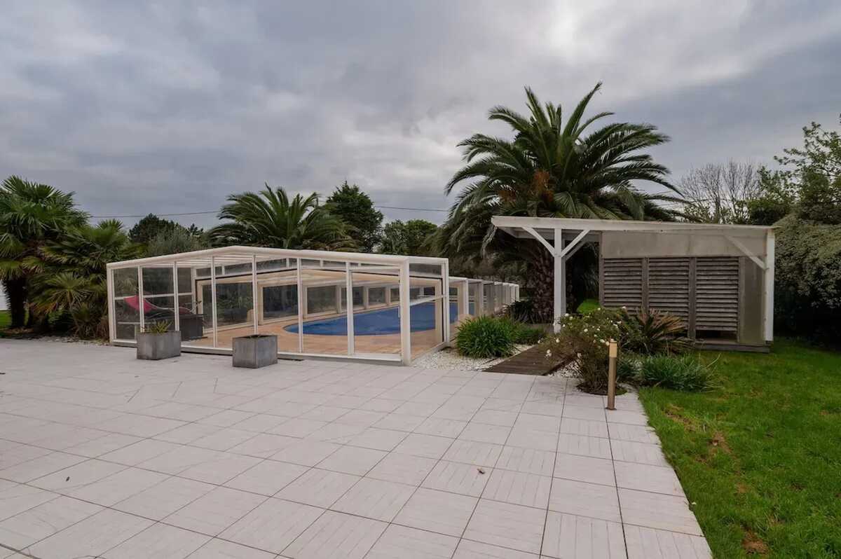 Villa 13 pers. Plouharnel : piscine, jacuzzi, sauna - Photo 30