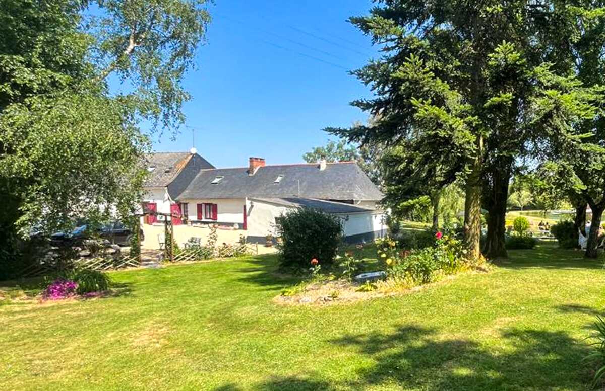 Maison 6 personnes à Ombrée d'Anjou, pétanque et barbecue - Photo 1