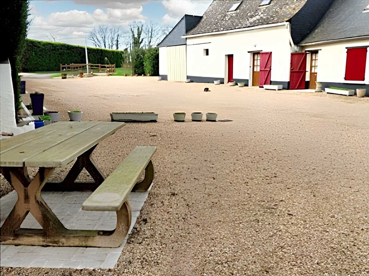 Maison 6 personnes à Ombrée d'Anjou, pétanque et barbecue - Photo 2