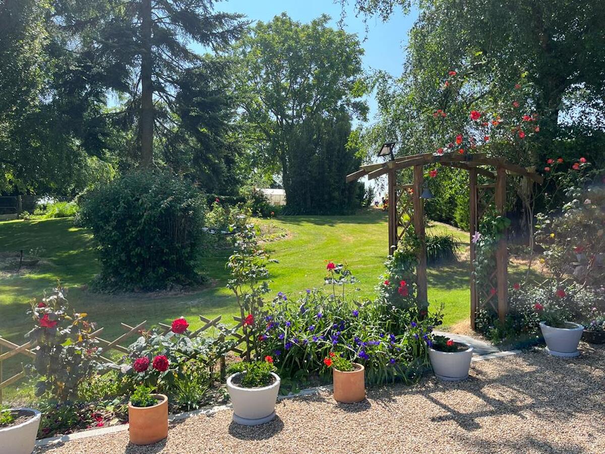 Maison 6 personnes à Ombrée d'Anjou, pétanque et barbecue - Photo 5