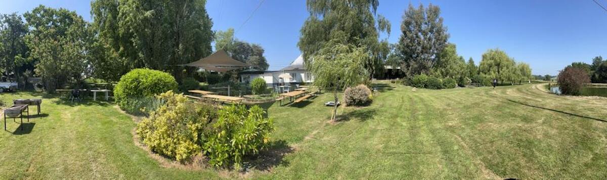 Maison 6 personnes à Ombrée d'Anjou, pétanque et barbecue - Photo 17