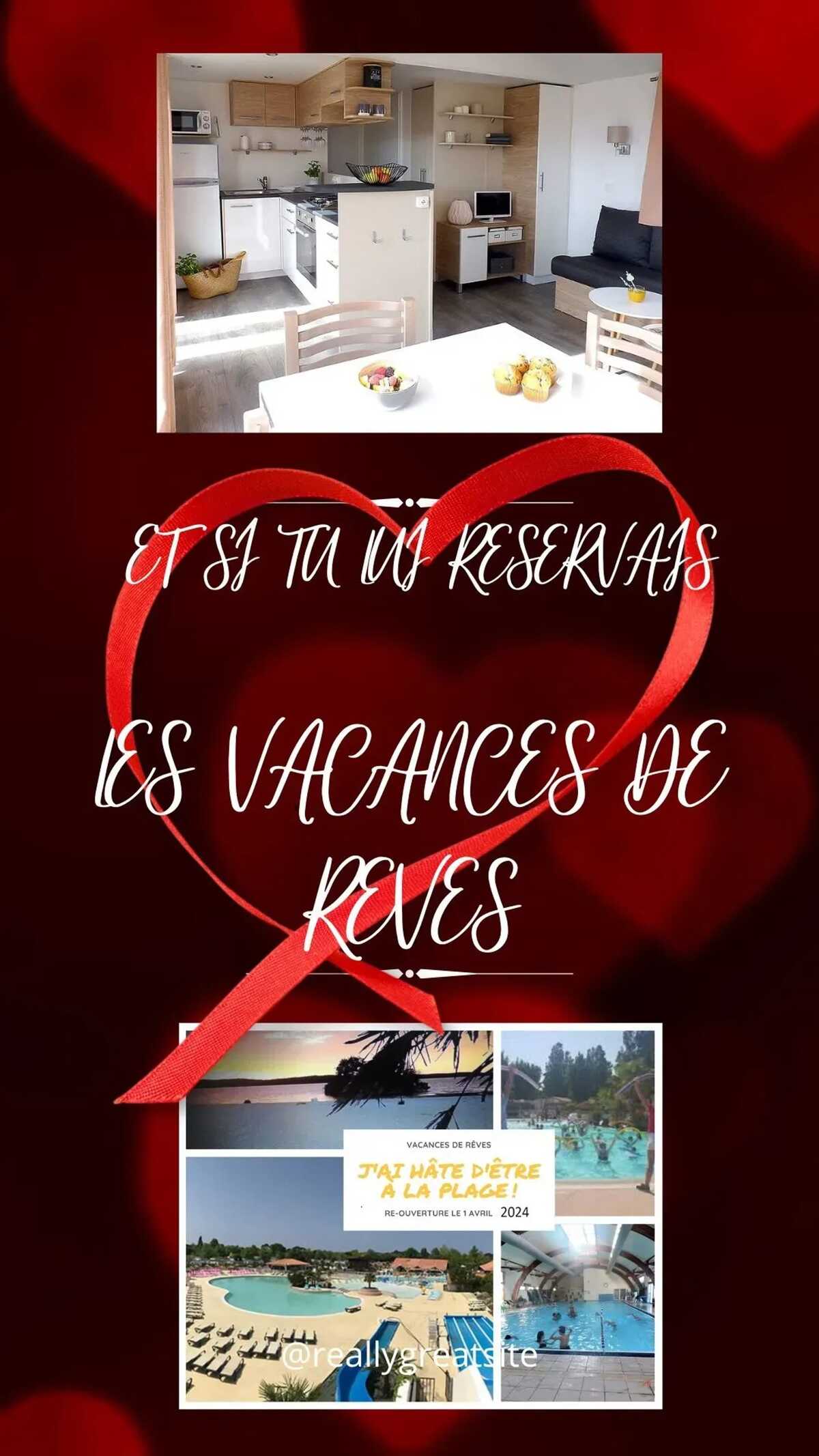 Bungalow 6 pers. à Gastes avec jacuzzi et jardin clos - Photo 18
