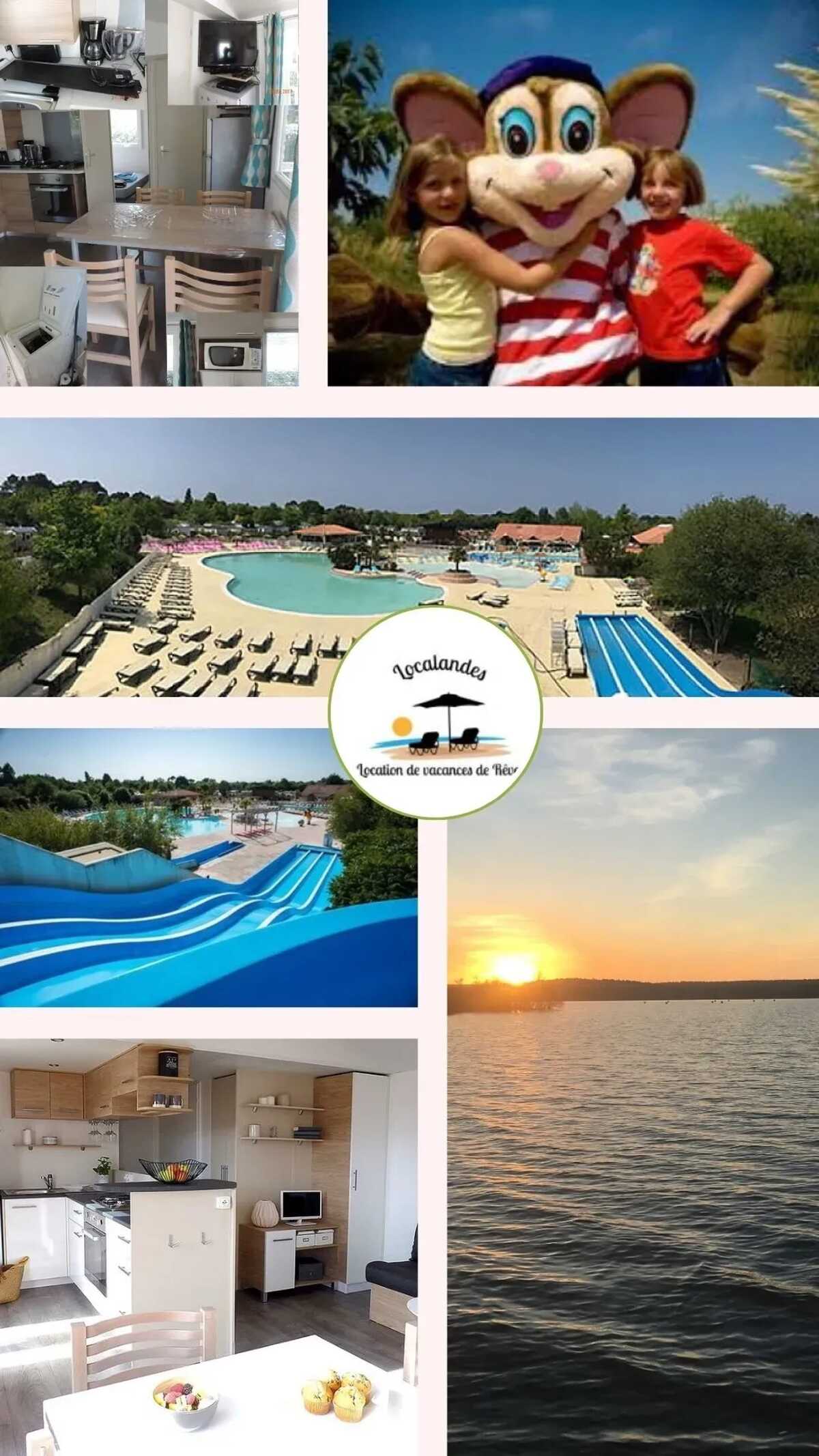 Bungalow 6 pers. à Gastes avec jacuzzi et jardin clos - Photo 25