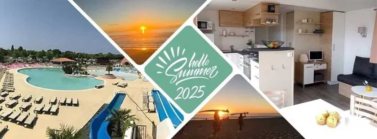 Bungalow 6 pers. à Gastes avec jacuzzi et jardin clos - Photo 26