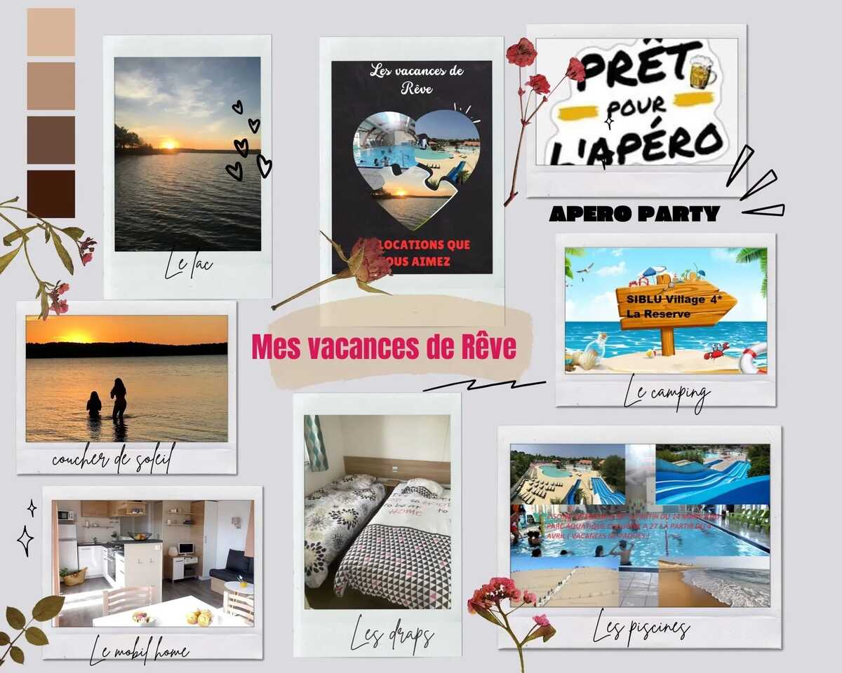 Bungalow 6 pers. à Gastes avec jacuzzi et jardin clos - Photo 27
