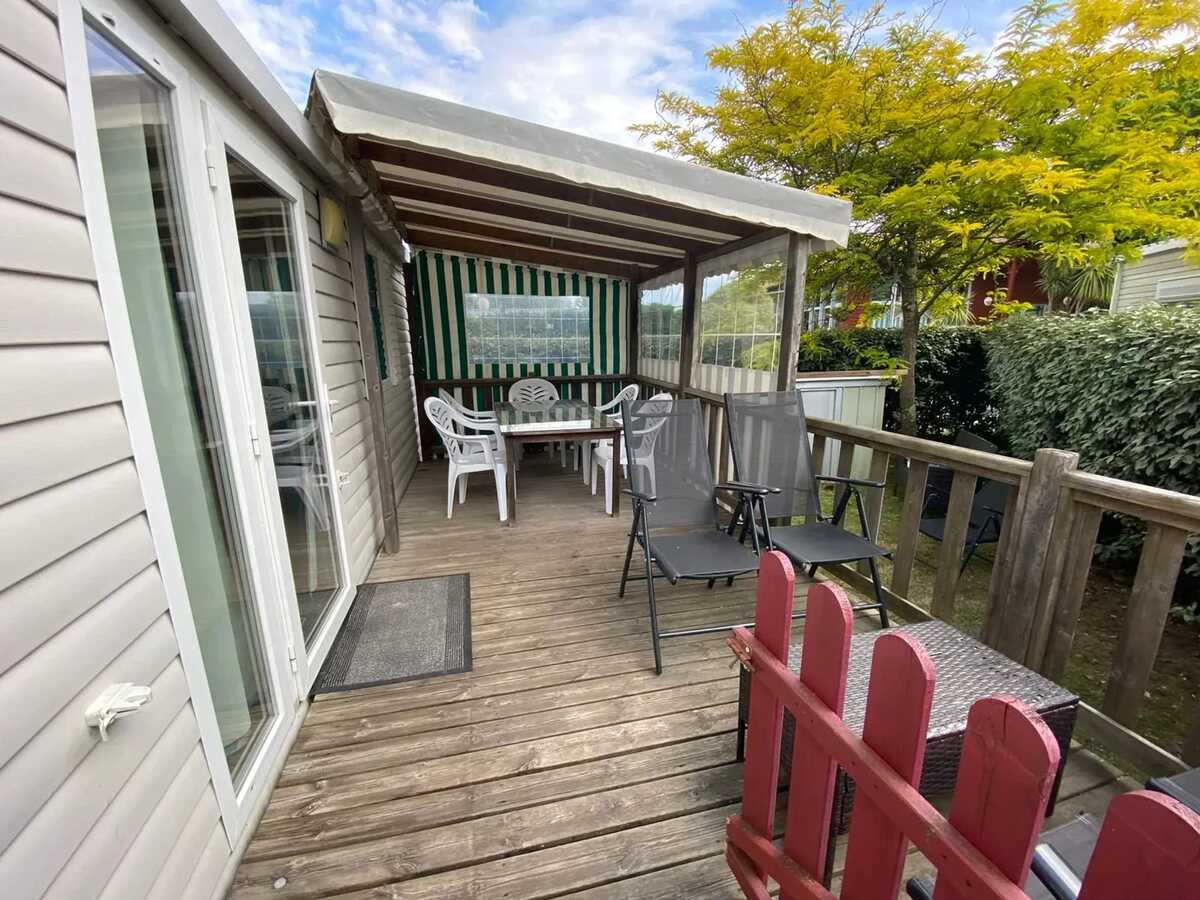 Bungalow 6 pers. à Gastes avec jacuzzi et jardin clos - Photo 31