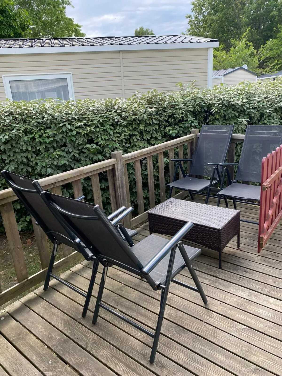 Bungalow 6 pers. à Gastes avec jacuzzi et jardin clos - Photo 32