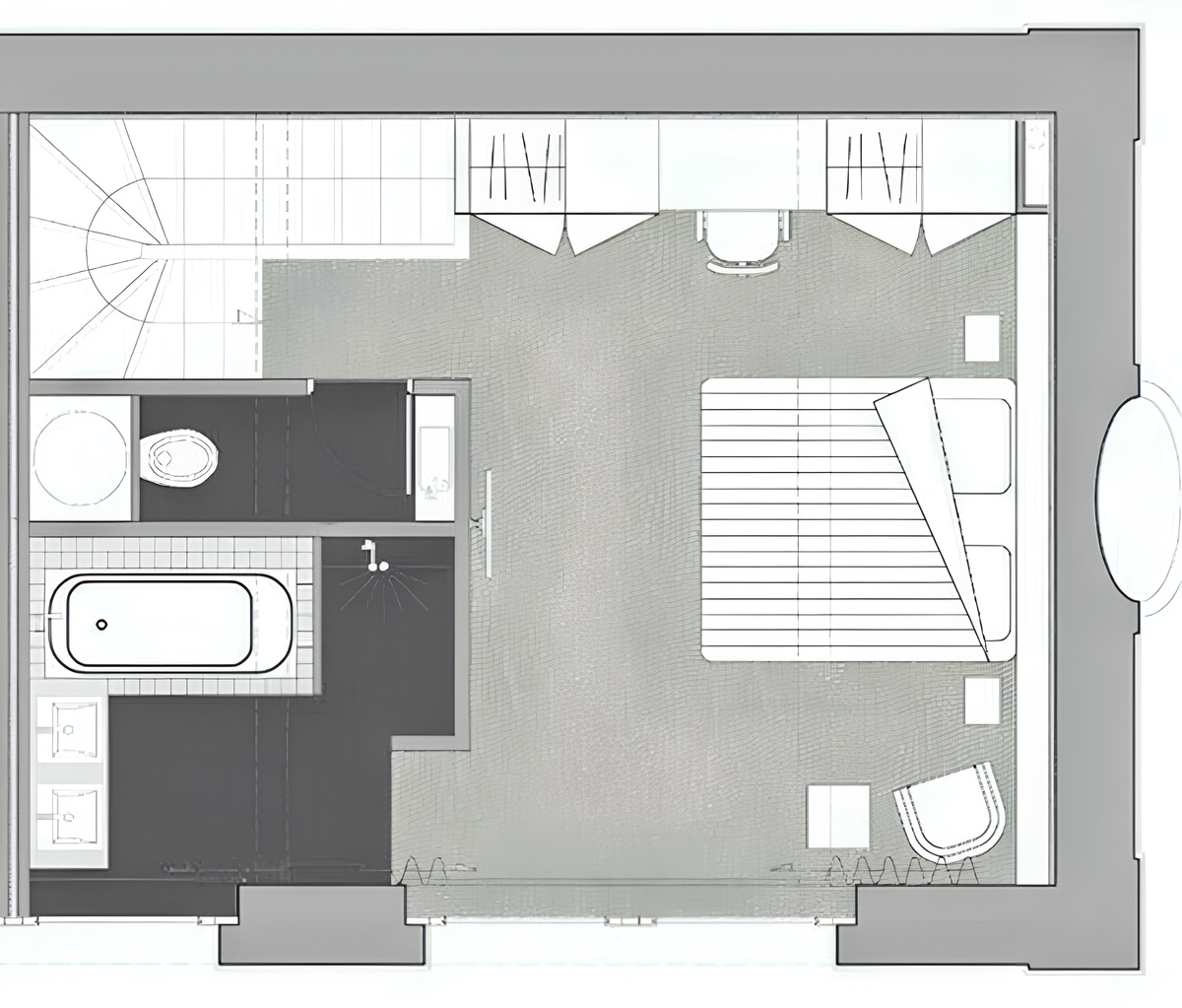 Appartement 50 m² avec terrasse et vue jardin - Photo 11