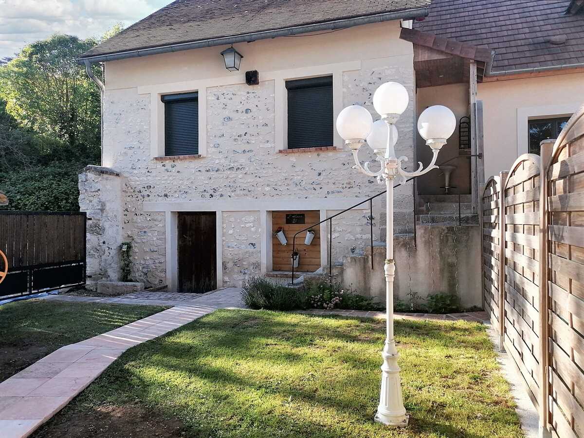 Maison 72 m² avec jardin clôturé à Sainte-Geneviève-lès-Gasny - Photo 1