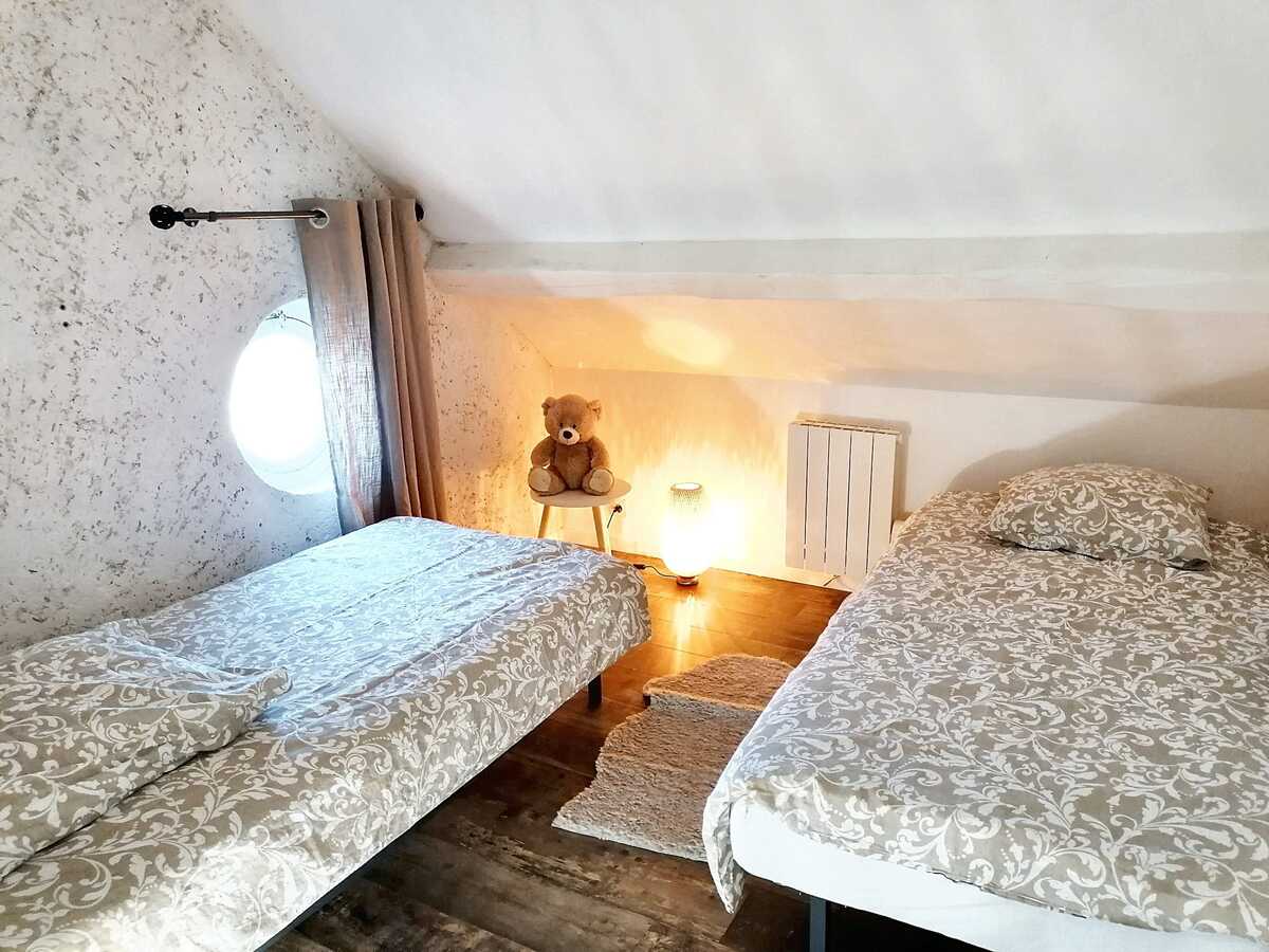 Maison 72 m² avec jardin clôturé à Sainte-Geneviève-lès-Gasny - Photo 4