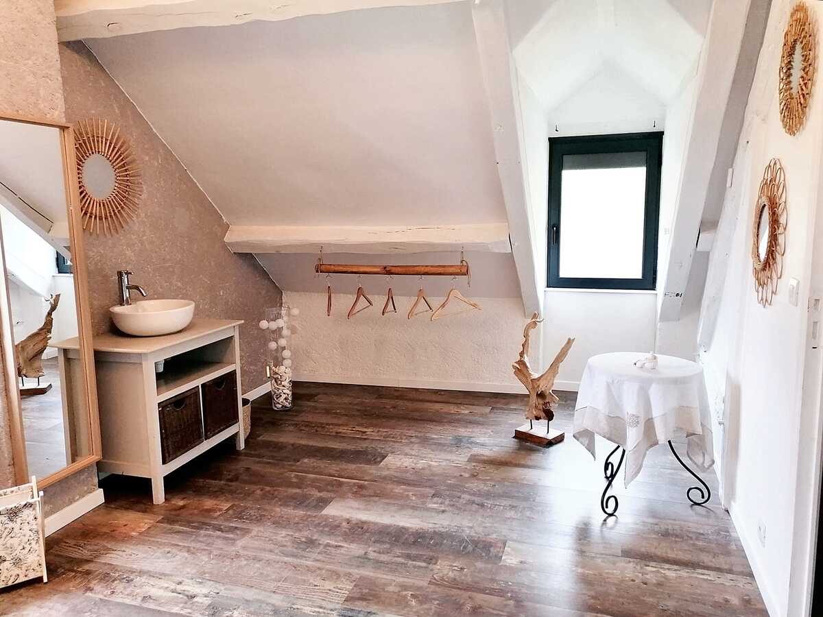 Maison 72 m² avec jardin clôturé à Sainte-Geneviève-lès-Gasny - Photo 5
