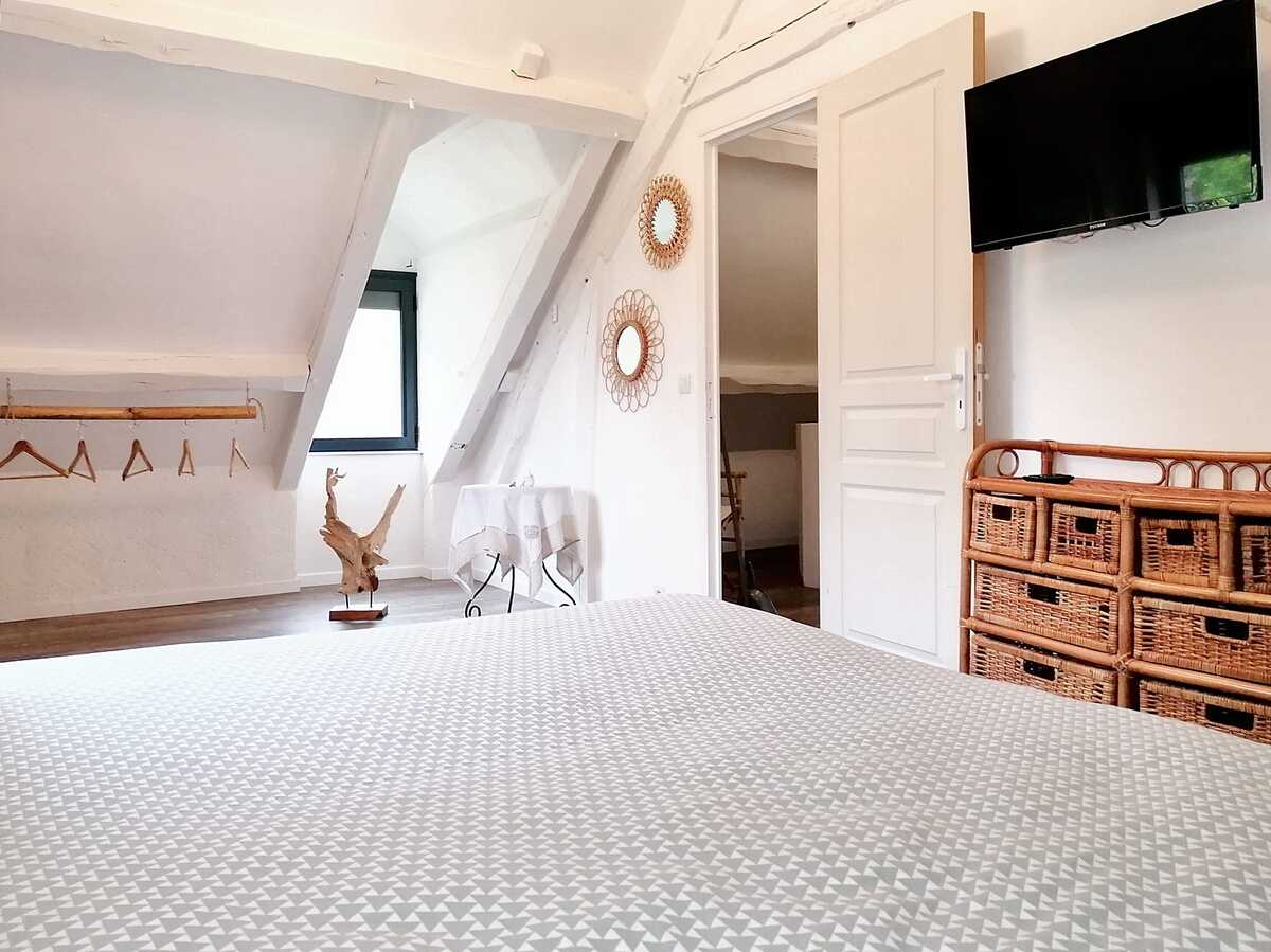 Maison 72 m² avec jardin clôturé à Sainte-Geneviève-lès-Gasny - Photo 6