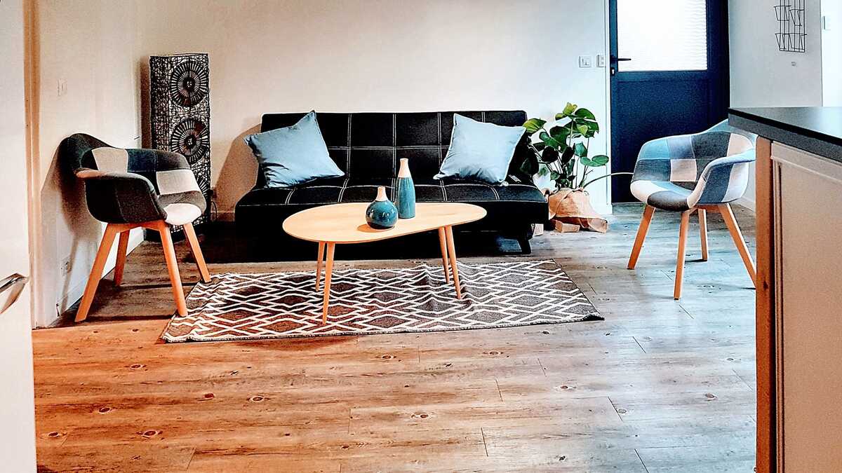 Maison 72 m² avec jardin clôturé à Sainte-Geneviève-lès-Gasny - Photo 7