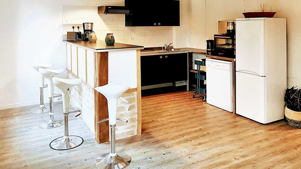 Maison 72 m² avec jardin clôturé à Sainte-Geneviève-lès-Gasny - Photo 8