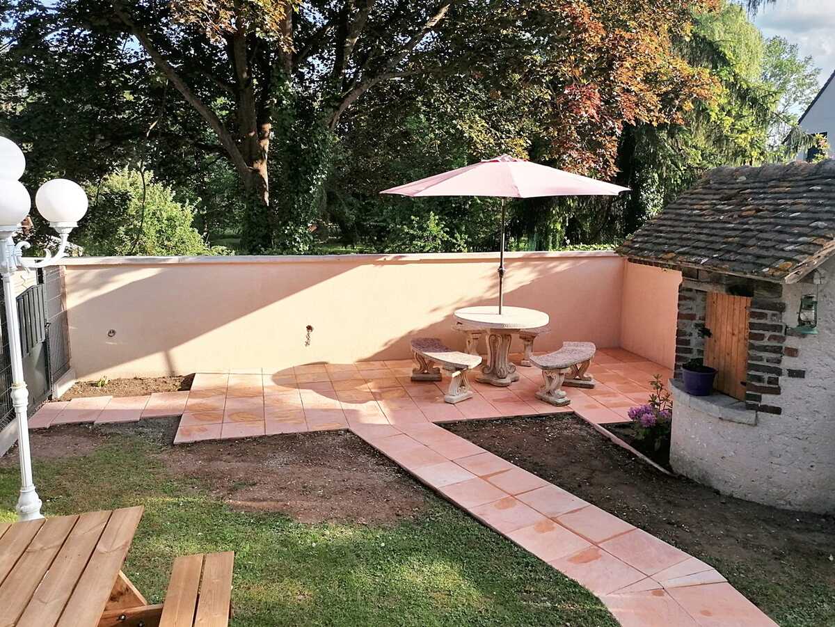 Maison 72 m² avec jardin clôturé à Sainte-Geneviève-lès-Gasny - Photo 9