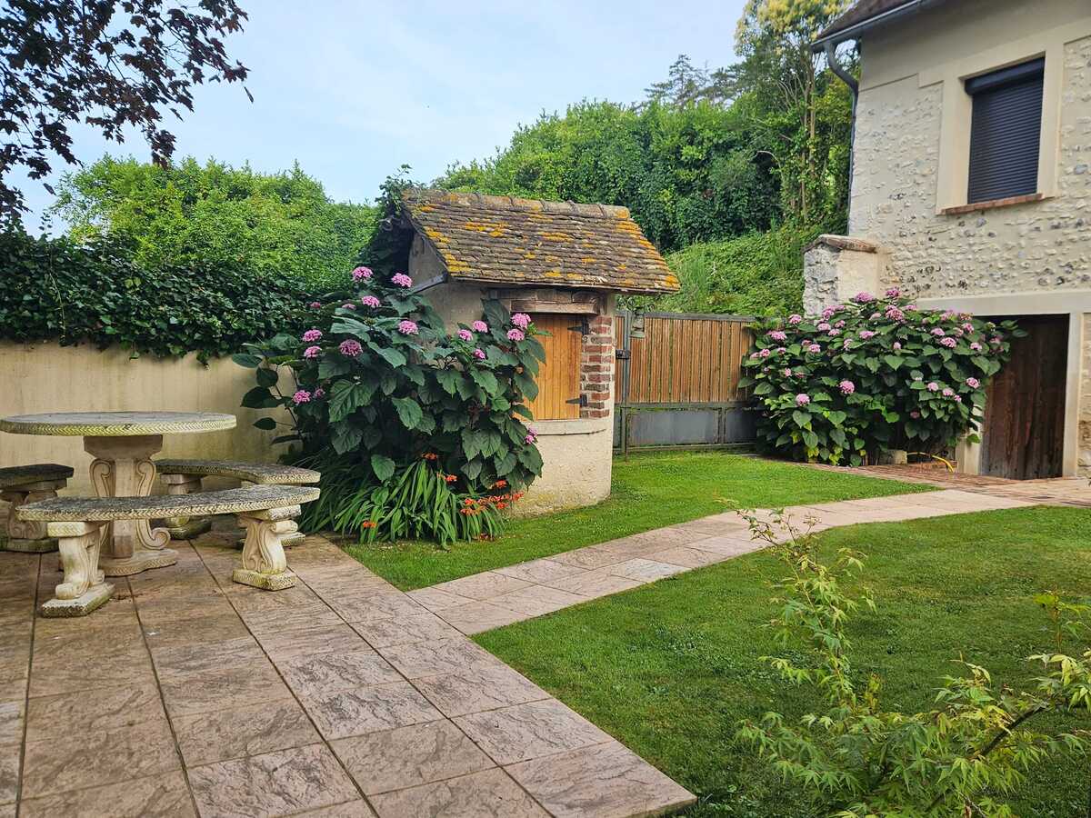 Maison 72 m² avec jardin clôturé à Sainte-Geneviève-lès-Gasny - Photo 15