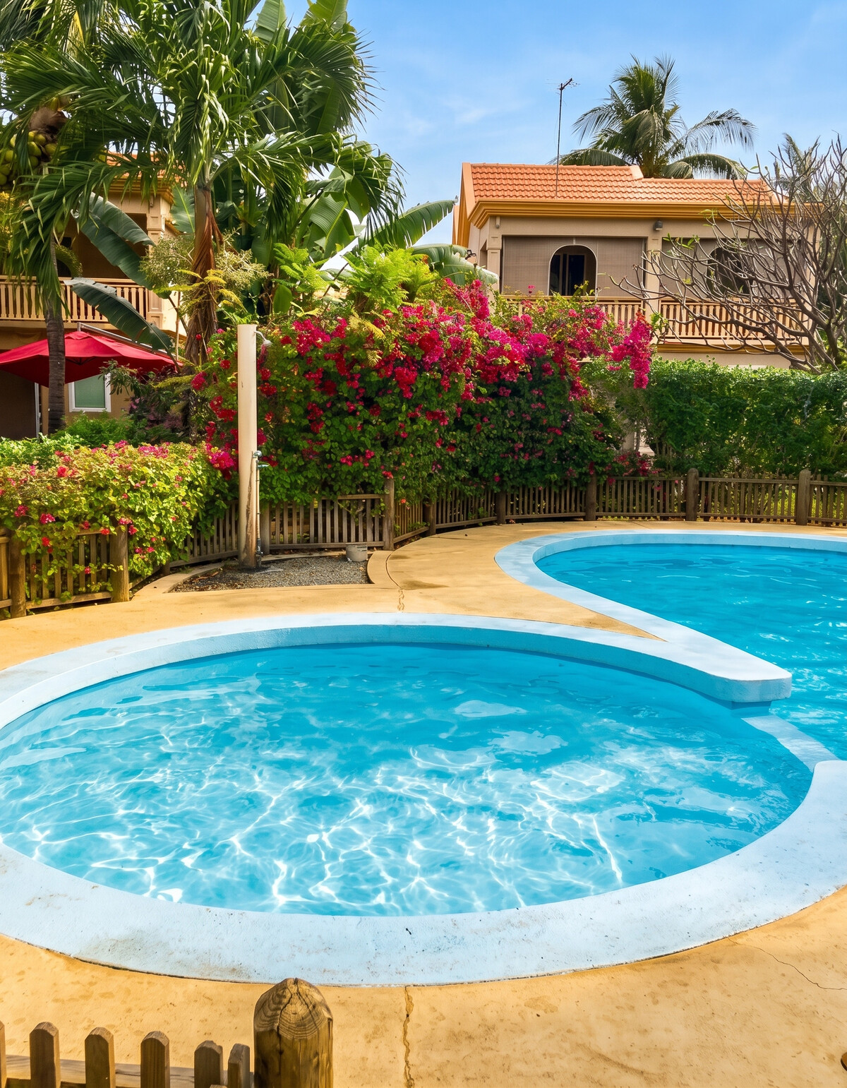 Maison 4 chambres à Flic en Flac, piscine partagée et jardin - Photo 1