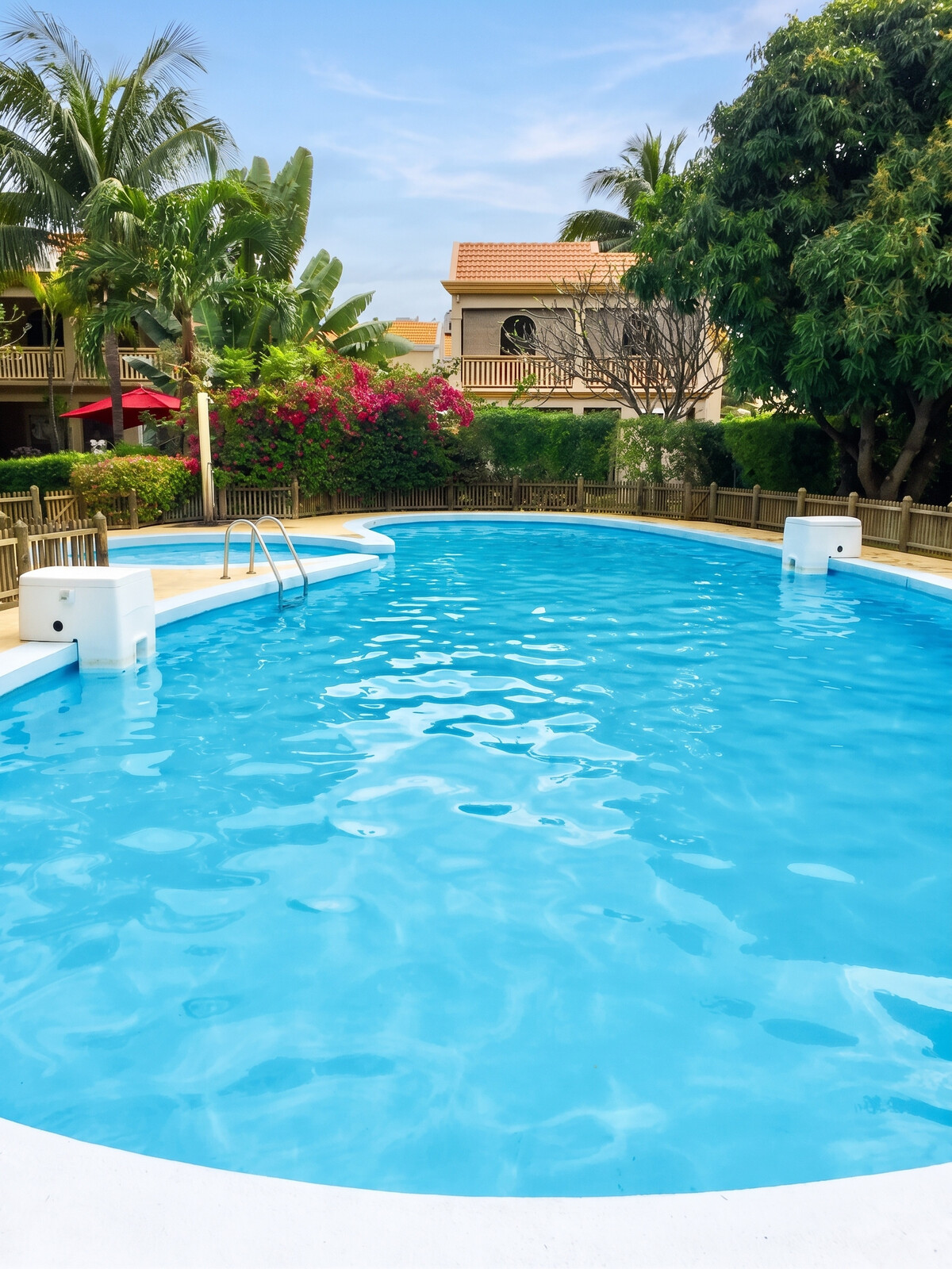 Maison 4 chambres à Flic en Flac, piscine partagée et jardin - Photo 6
