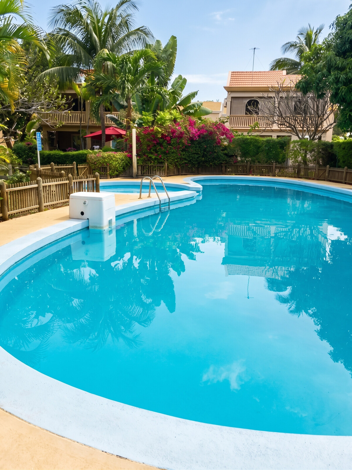 Maison 4 chambres à Flic en Flac, piscine partagée et jardin - Photo 14