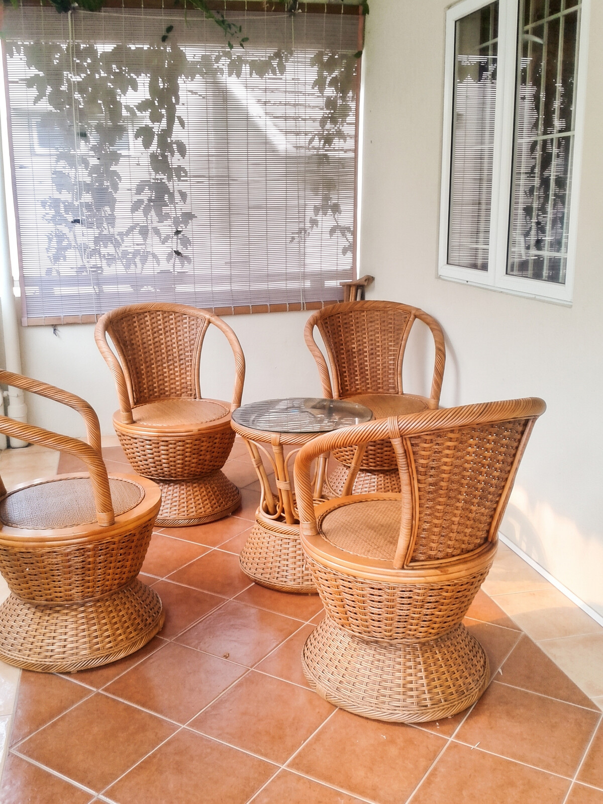 Maison 4 chambres à Flic en Flac, piscine partagée et jardin - Photo 25