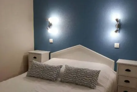 Appartement vue mer avec piscine partagée à Six-Fours-les-Plages : photo 7