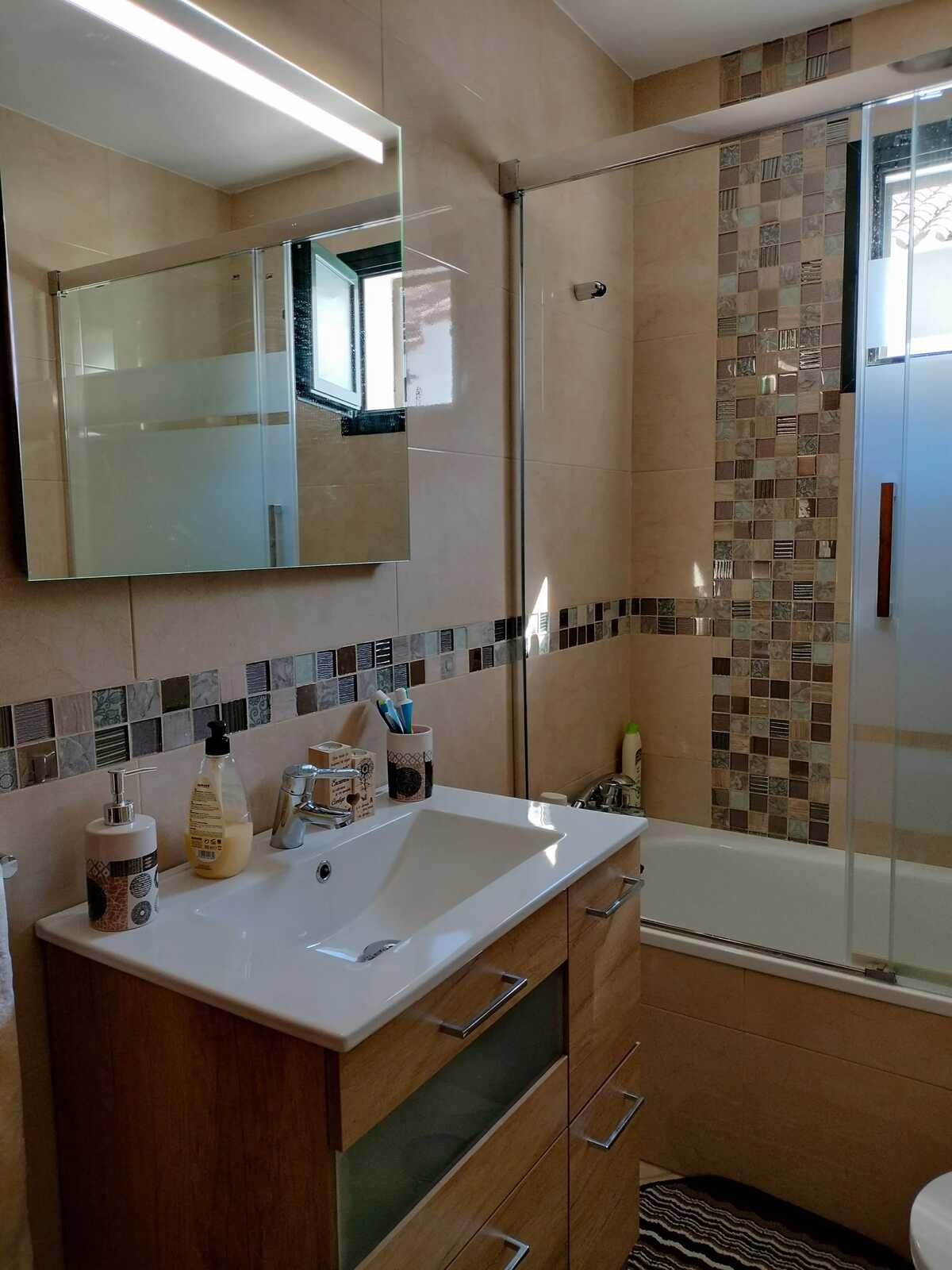 Appartement 6 pers. avec piscine à El Portil - Photo 12