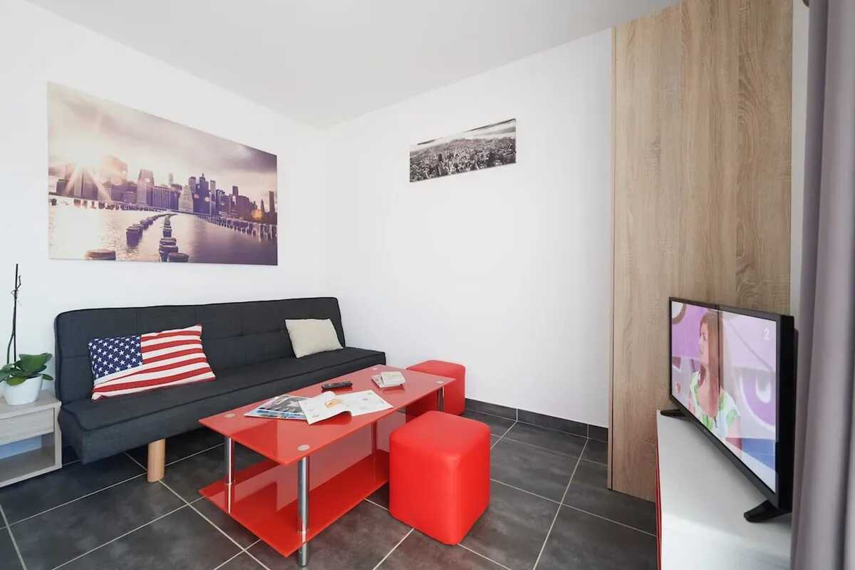 Maison 5 pers. avec terrasse et jacuzzi à Châteauneuf-de-Galaure - Photo 1