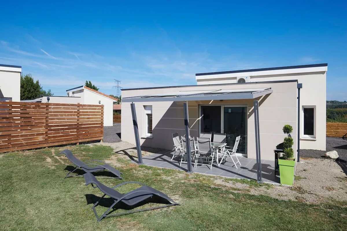 Maison 5 pers. avec terrasse et jacuzzi à Châteauneuf-de-Galaure - Photo 7
