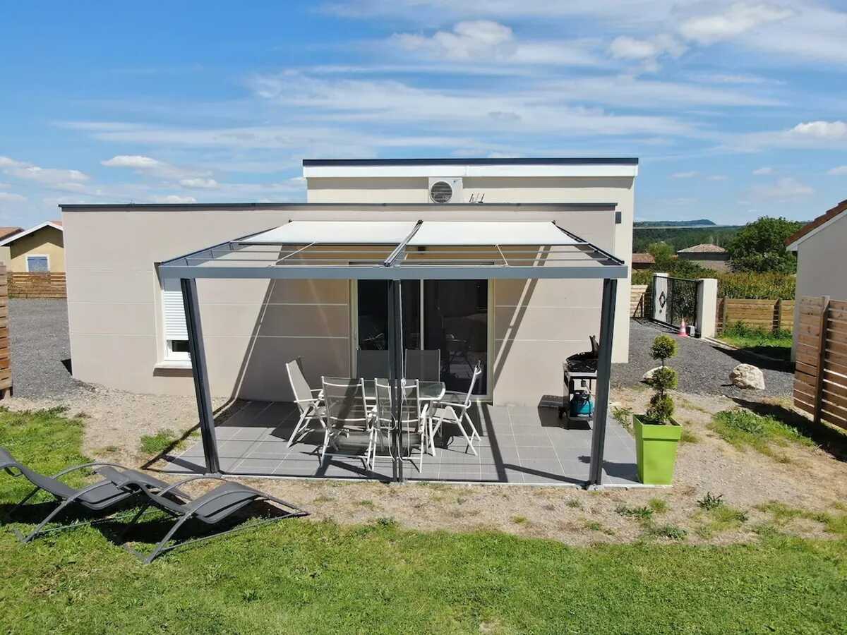 Maison 5 pers. avec terrasse et jacuzzi à Châteauneuf-de-Galaure - Photo 8
