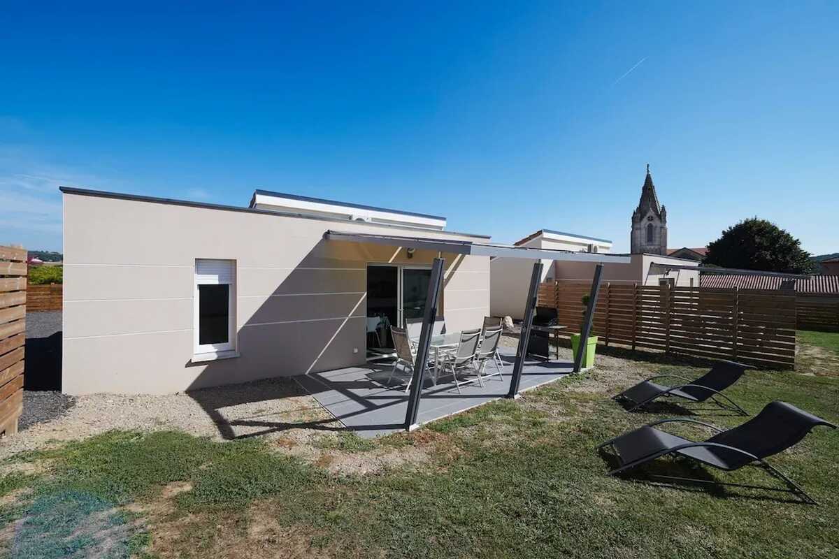 Maison 5 pers. avec terrasse et jacuzzi à Châteauneuf-de-Galaure - Photo 9