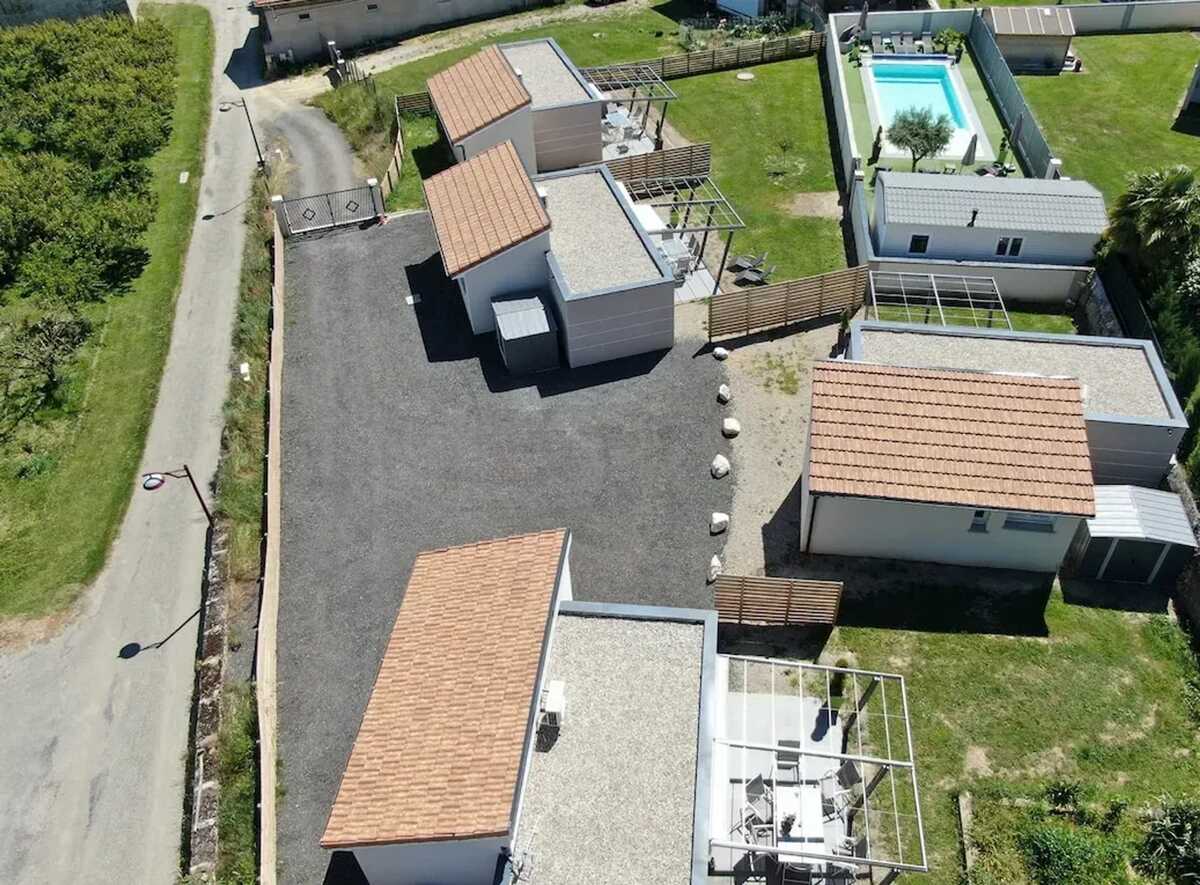 Maison 5 pers. avec terrasse et jacuzzi à Châteauneuf-de-Galaure - Photo 11