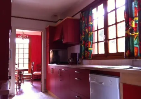 Maison familiale avec terrasse et cheminée à Langogne : photo 6