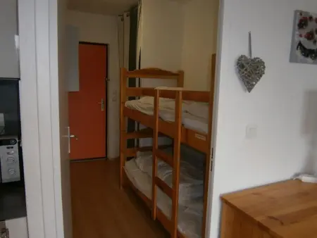 Coquet studio 24 m² au Dévoluy, balcon vue montagne : photo 4