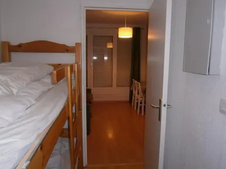 Coquet studio 24 m² au Dévoluy, balcon vue montagne : photo 5
