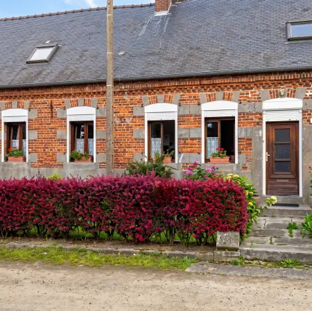 Maison avec terrasse sur jardin à Clairfayts, 2 chambres, 6 pers. : photo 20