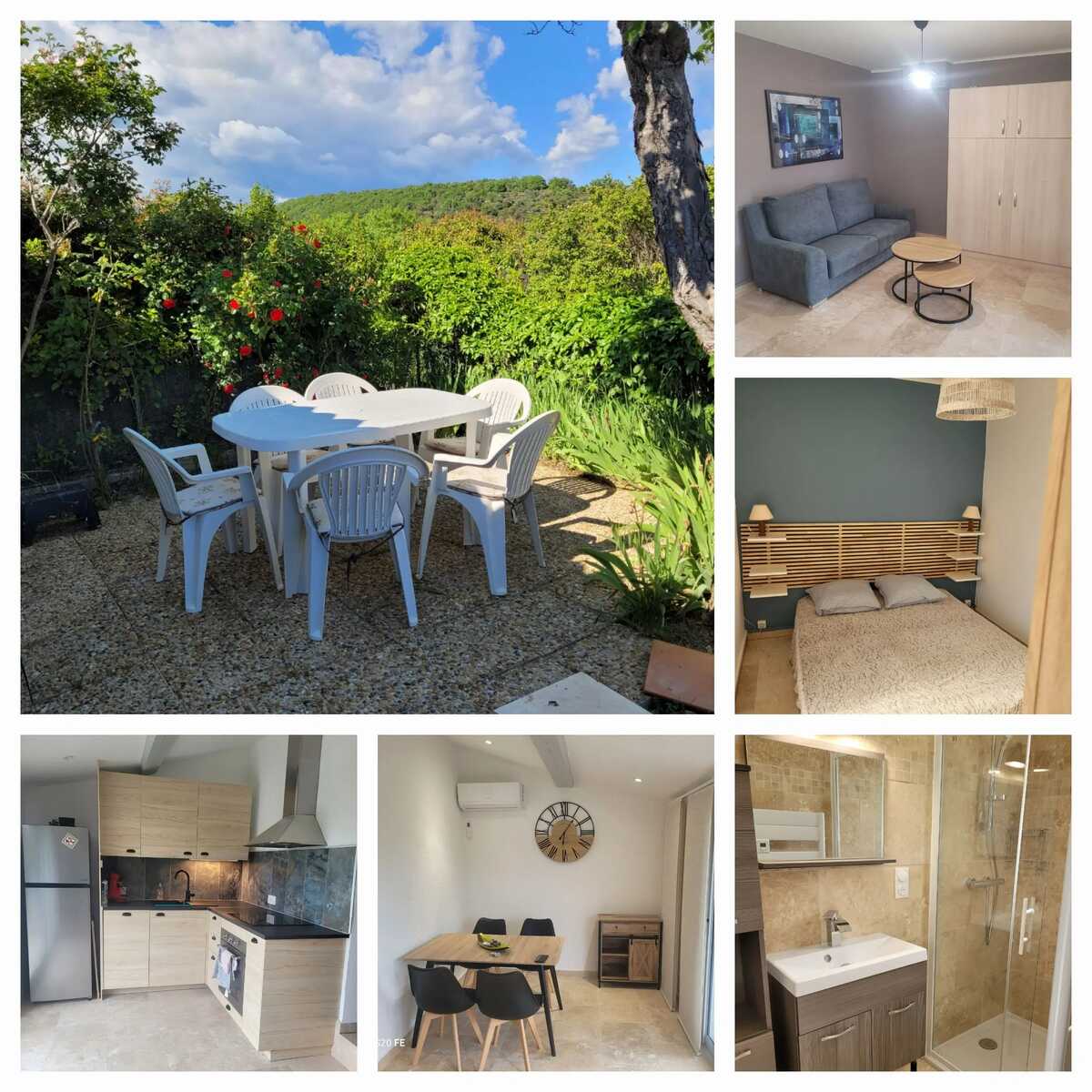 Maison 45 m² avec piste de pétanque à Saint-Michel-l'Observatoire - Photo 5