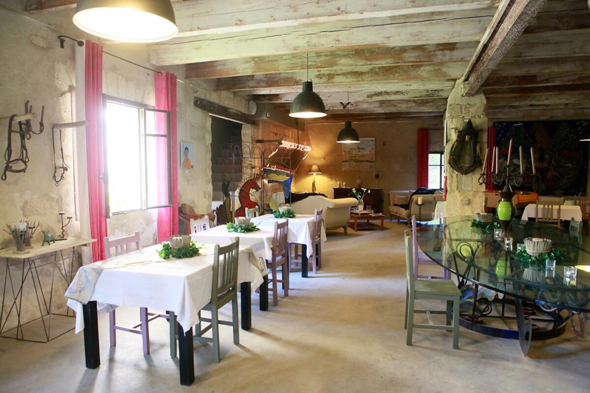 Villa 11 chambres avec piscine privée à Saint-Gilles, 26 personnes - Photo 5
