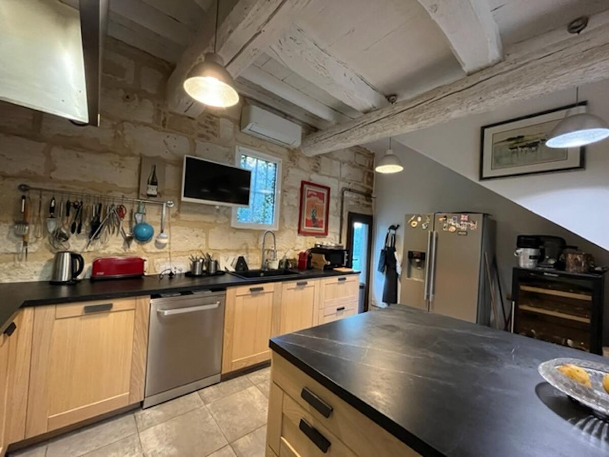 Villa 11 chambres avec piscine privée à Saint-Gilles, 26 personnes - Photo 8