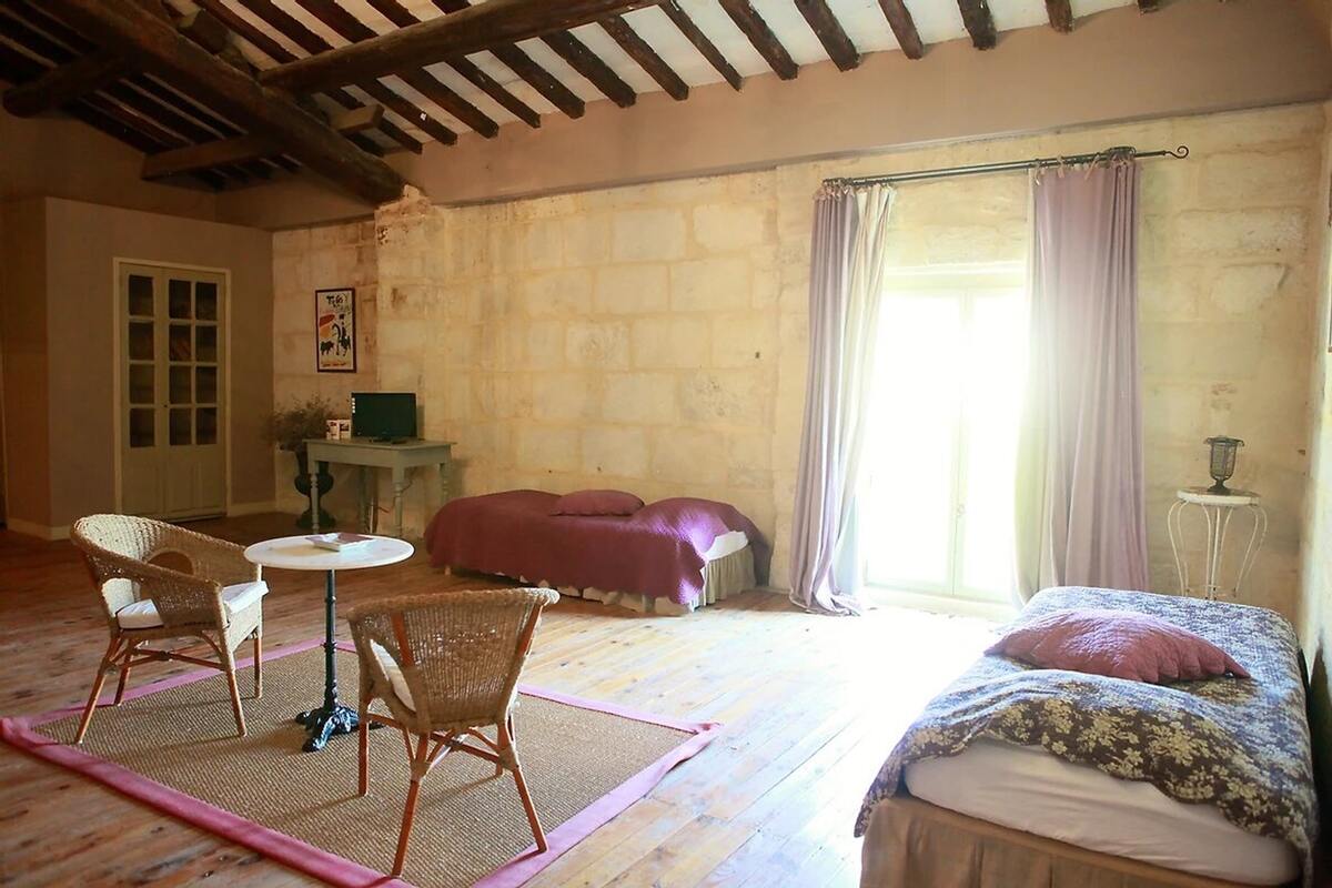 Villa 11 chambres avec piscine privée à Saint-Gilles, 26 personnes - Photo 22