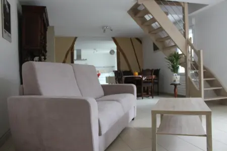 Maison confortable en campagne à Bérengeville-la-campagne + jardin - Photo 2