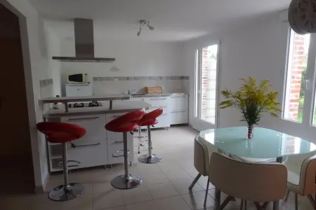 Maison confortable en campagne à Bérengeville-la-campagne + jardin - Photo 4
